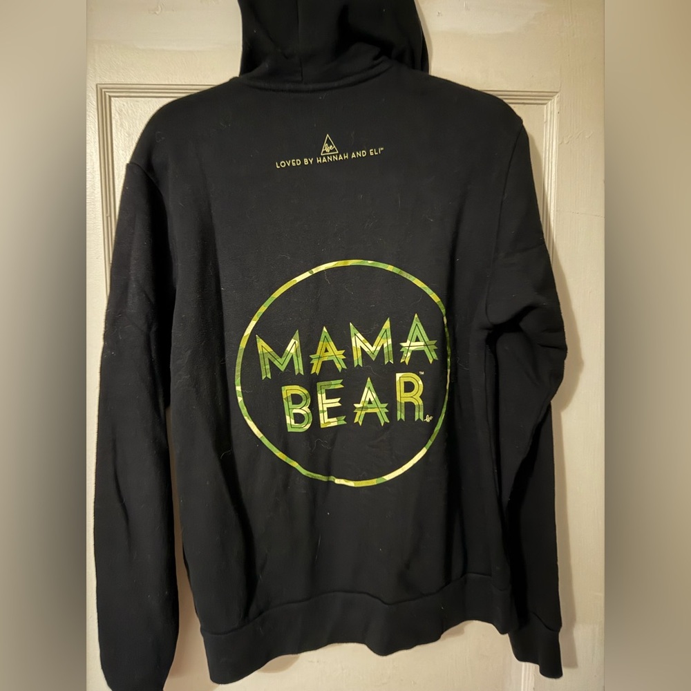 Bella Canvas Black Fleece Hoodie